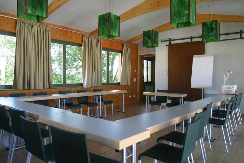 Seminar- Und Gaestehaus Flussbad Gartenstrasse Berlin Eksteriør billede