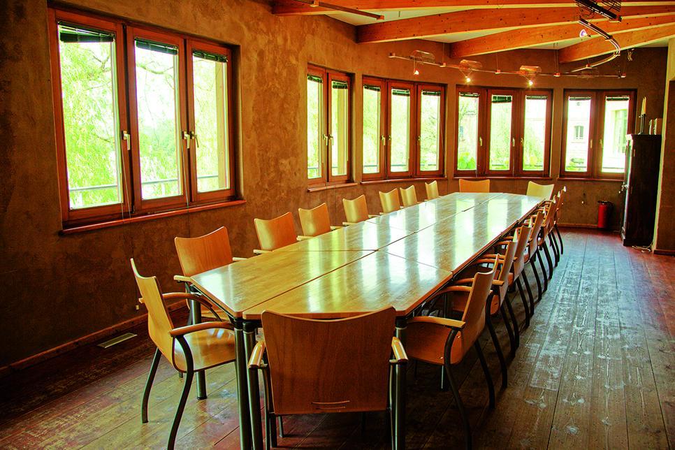Seminar- Und Gaestehaus Flussbad Gartenstrasse Berlin Eksteriør billede
